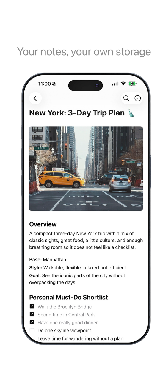 A Minimal Yet Powerful Markdown Notes App A Minimal Yet Powerful Markdown Notes App