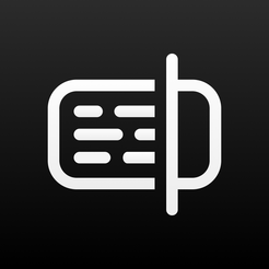 CardScan iOS App CardScan Icon Logo